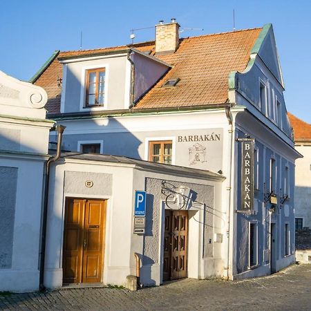 Hotel Barbakan Český Krumlov Dış mekan fotoğraf