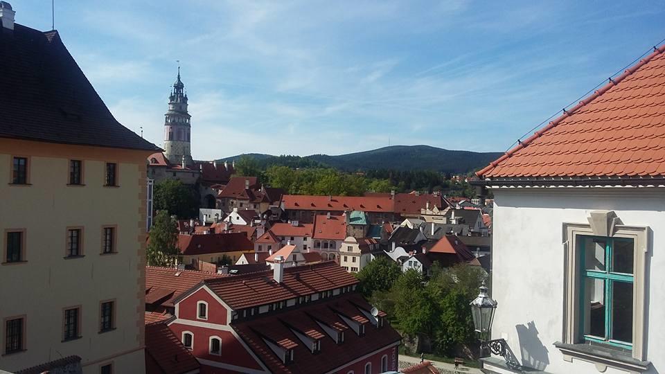 Hotel Barbakan Český Krumlov Dış mekan fotoğraf