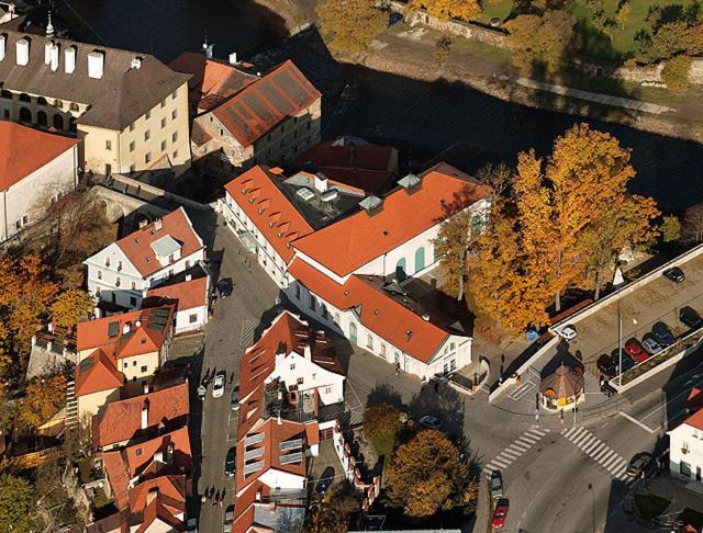 Hotel Barbakan Český Krumlov Dış mekan fotoğraf