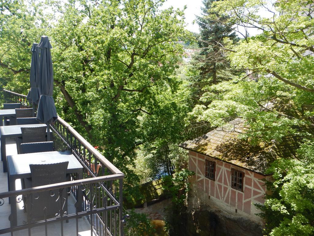 Hotel Barbakan Český Krumlov Dış mekan fotoğraf