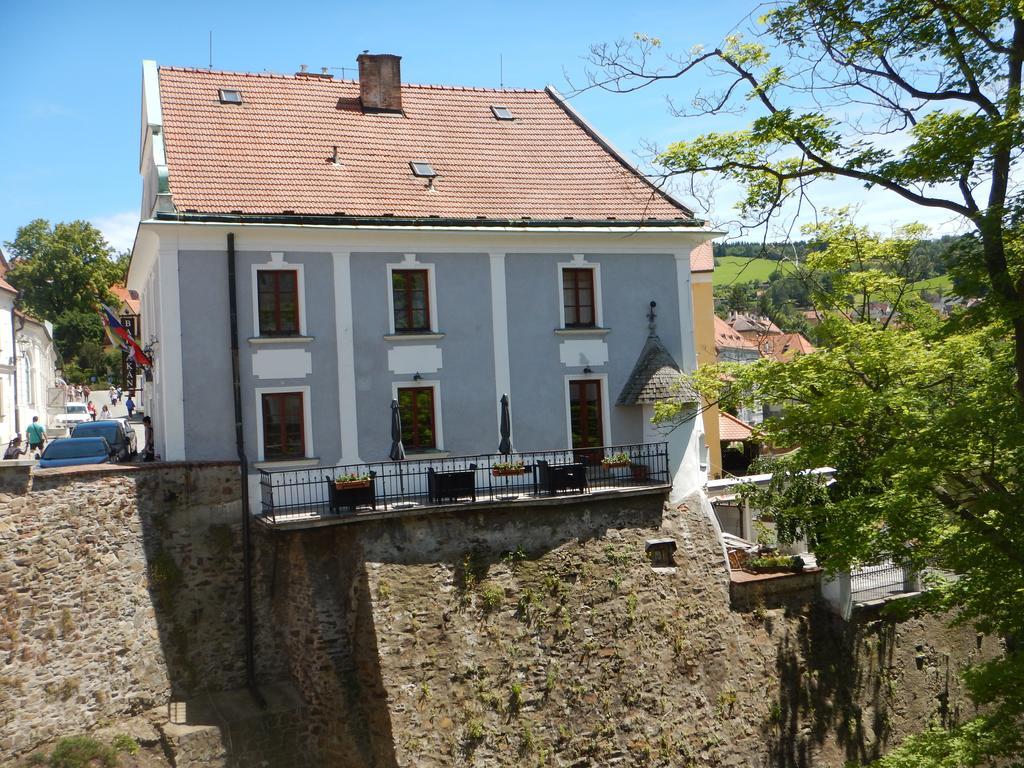 Hotel Barbakan Český Krumlov Dış mekan fotoğraf