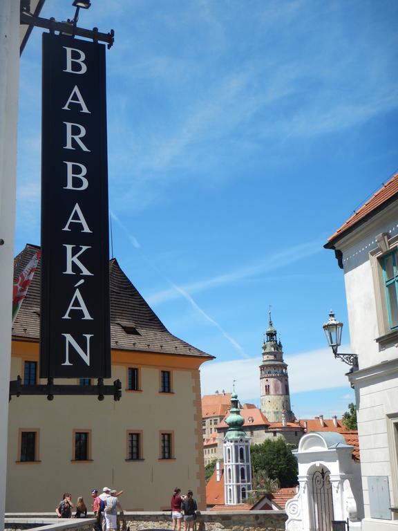 Hotel Barbakan Český Krumlov Dış mekan fotoğraf