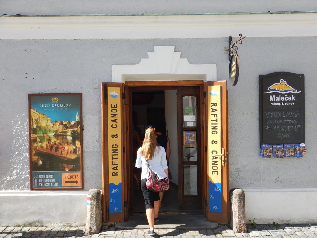 Hotel Barbakan Český Krumlov Dış mekan fotoğraf