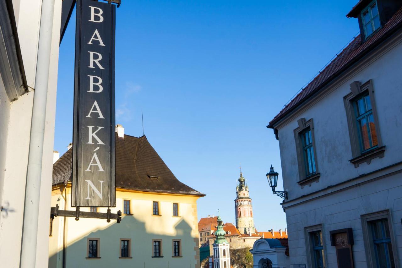 Hotel Barbakan Český Krumlov Dış mekan fotoğraf