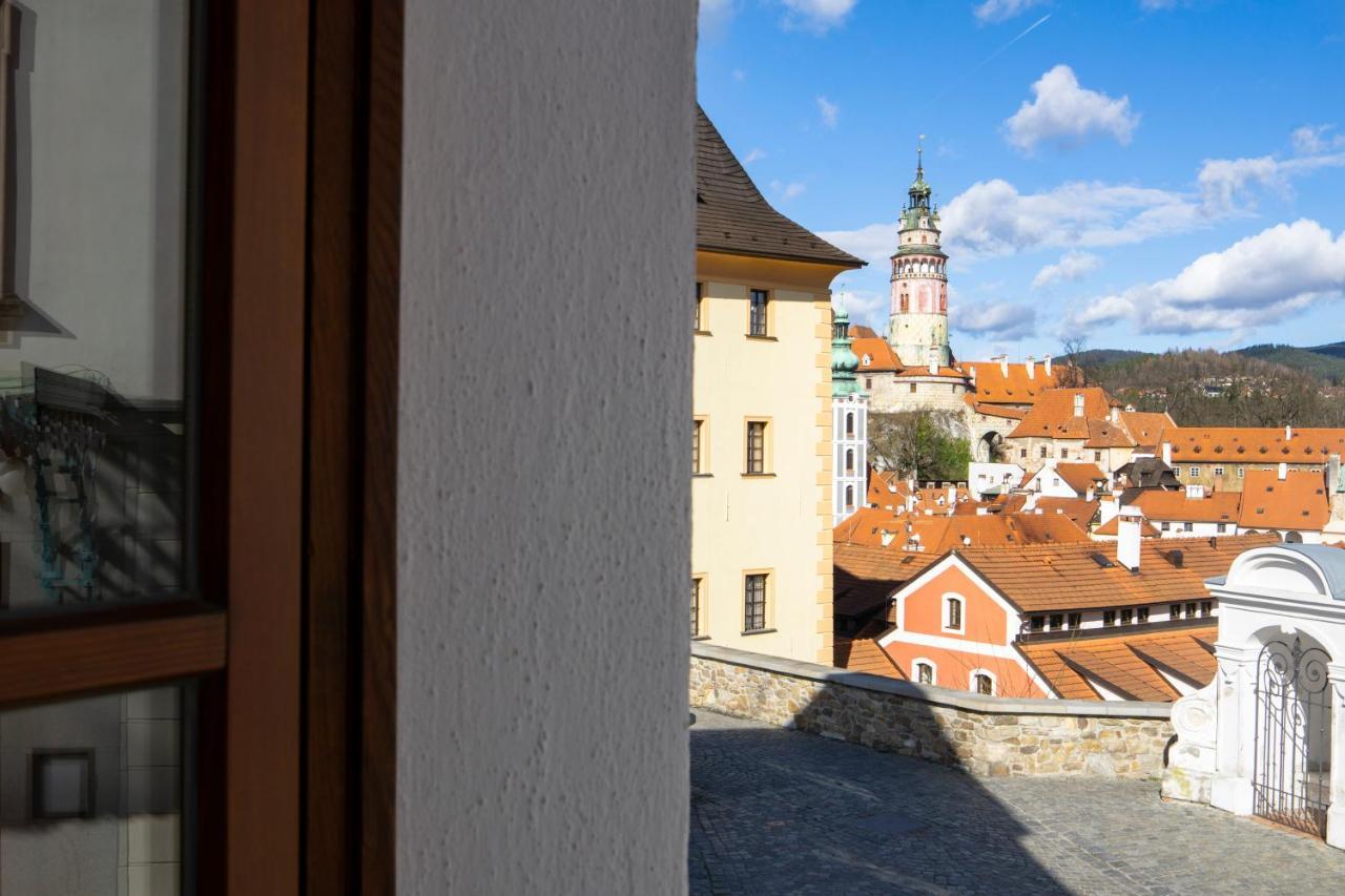 Hotel Barbakan Český Krumlov Dış mekan fotoğraf