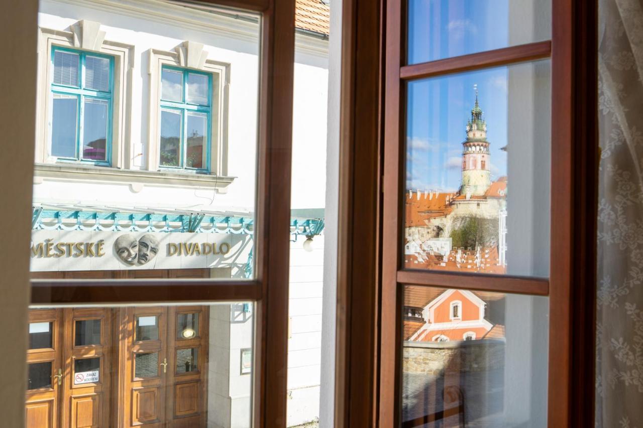 Hotel Barbakan Český Krumlov Dış mekan fotoğraf