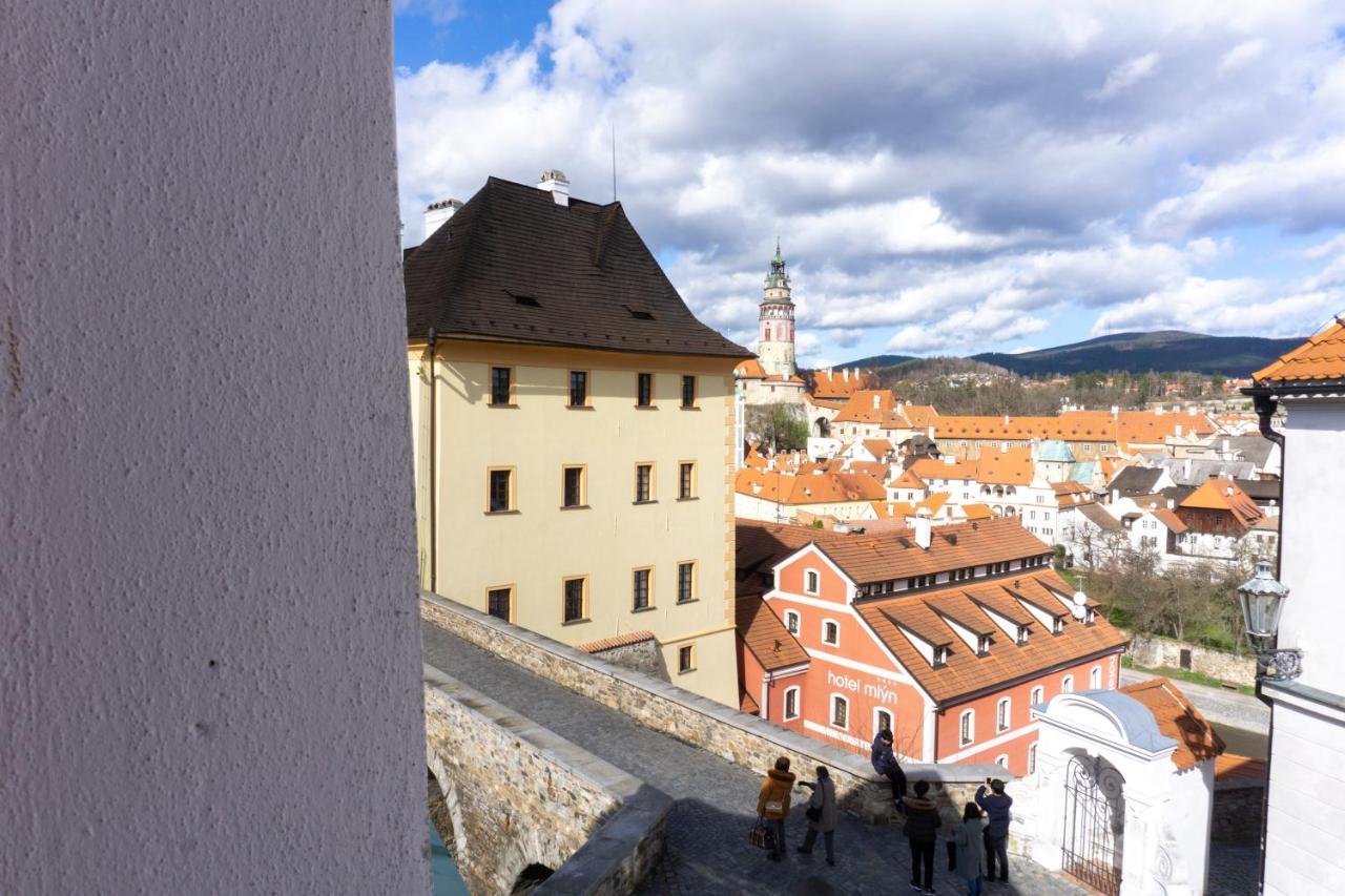 Hotel Barbakan Český Krumlov Dış mekan fotoğraf